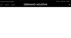 Desktop Screenshot of germanoagustini.com