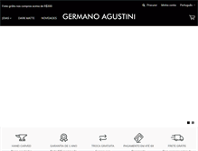 Tablet Screenshot of germanoagustini.com